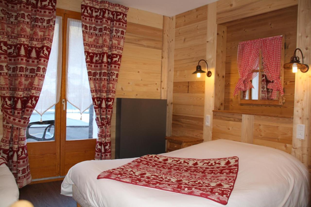 Le Schuss Hotel Châtel Exterior photo